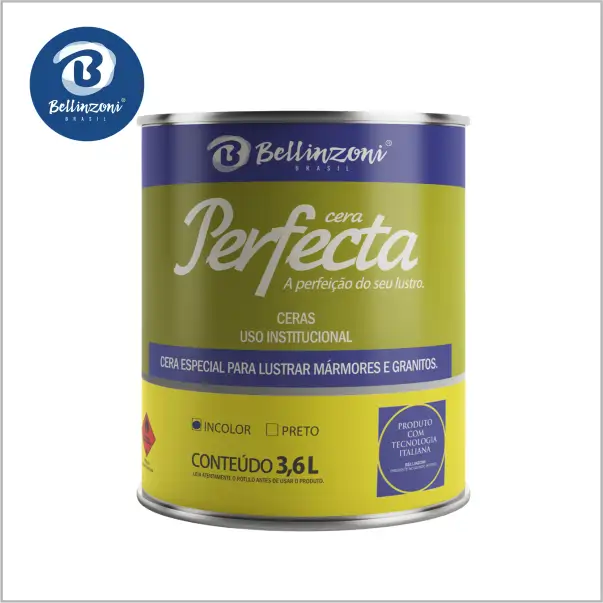 Cera Perfecta Liquída Incolor 3,6L
