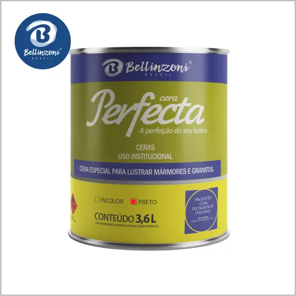 Cera Perfecta Liquída Preta 3,6L