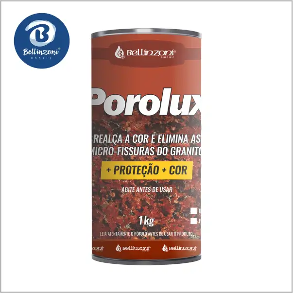 Porolux Intensificador de Cor Incolor 1KG