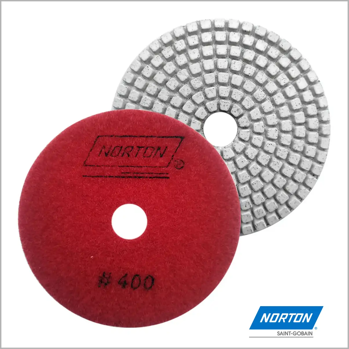 Lixa Agua Norton Gr0400 - Branca