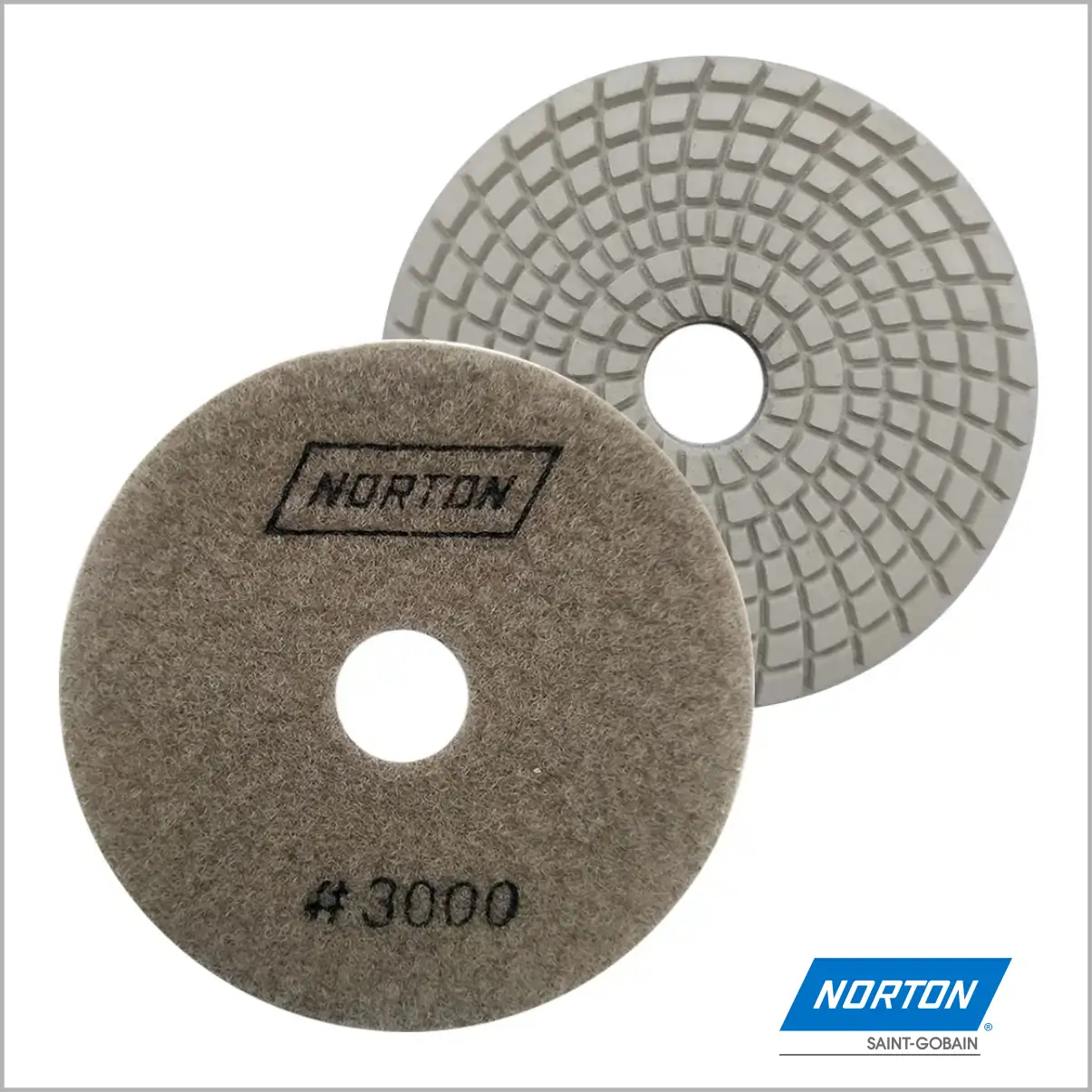 Lixa Agua Norton Gr3000 – Branca