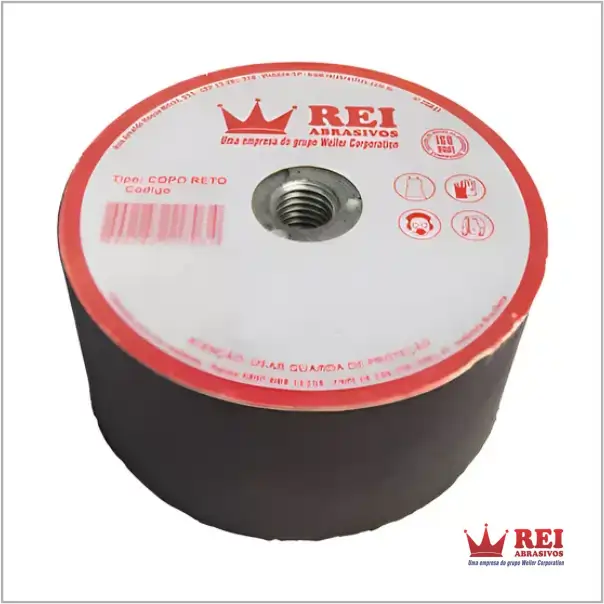 Rebolo Copo Reto Rei 4 Polegadas Gr36_1