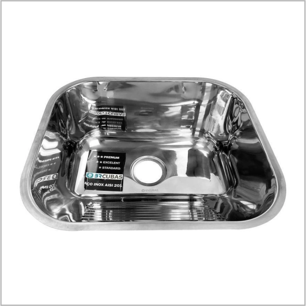 Tanque 201 40X34X19 0.8 Alto Brilho Br SD 0965